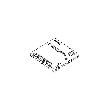 Molex Msd Socket 1.42 Assembly For Motorola 1040310831